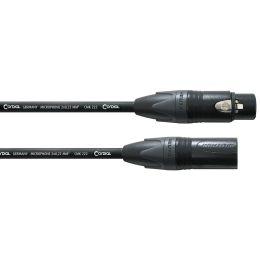 Cordial CPM 1.5 FM Cable de micrófono XLR de 1.5 m
