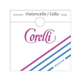 Corelli Cuerda de cello 3ª Sol Medium 4/4