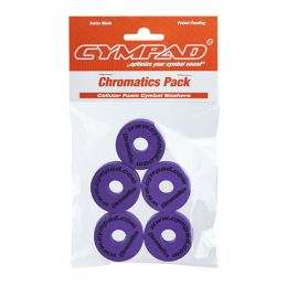 Cympad Chromatics Set 40/15 Purple                                                                          Fieltros de neopreno para platos