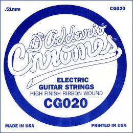 D'Addario CG020 Cuerda entorchada para guitarra elèctrica 020