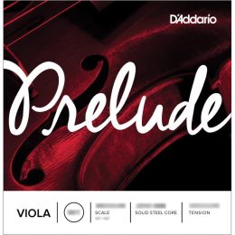 D'Addario Prelude J912SM 2ª Re 14"-15" Short Cuerda para viola