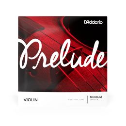 D'Addario Prelude J812 2ª La 4/4 Medium  Cuerda para violín 