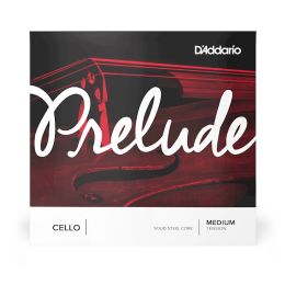 D'Addario Prelude J1012  2ª  Re 1/2 Cuerda para cello 