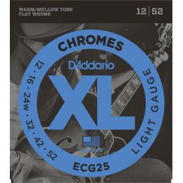 D'Addario ECG25 - Chromes Light [12-52]