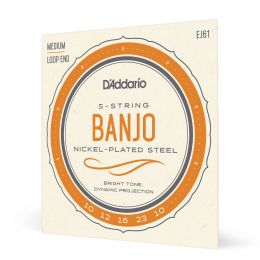D'Addario EJ61 Cuerdas para banjo 