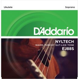 D'Addario EJ88S Nyltech Soprano