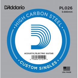 D'Addario PL026