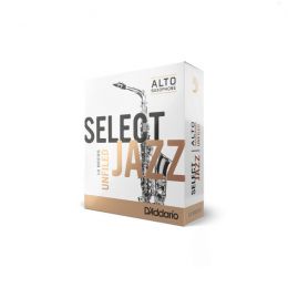 D'Addario Select Jazz Unfiled Alto 3S Caña Saxo Alto 3/Blanda