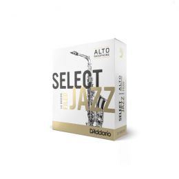 D'Addario Select Jazz Filed Alto 3H Caña Saxo Alto 3/Dura
