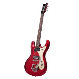 Danelectro 64 Red Metallic Guitarra eléctrica de doble cutaway danelectro_64-redmetallic-imagen-1-thumb