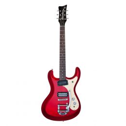 Danelectro 64 Red Metallic