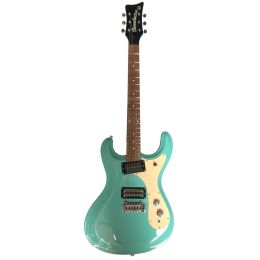 Danelectro 64D Daqu Guitarra eléctrica retro