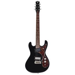 Danelectro 64XT BLK Guitarra eléctrica retro