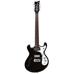 Danelectro 66TBLK Guitarra eléctrica retro