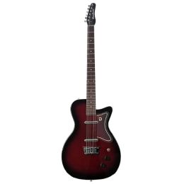 Danelectro Baritone Dolphin R Guitarra eléctrica retro