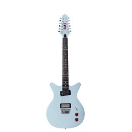 Danelectro DAN 0. Cool 12 String -aqua Guitarra eléctrica retro