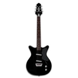 Danelectro DAN 0. Cool -black Guitarra eléctrica retro