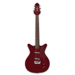 Danelectro DAN 0. Cool -maroon Guitarra eléctrica retro