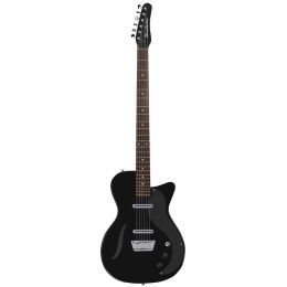 Danelectro Vbar Glbk Guitarra eléctrica retro