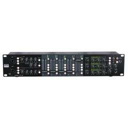 DAP Audio IMIX-7.3 (B-Stock) Mesa de mezclas de 2U para instalaciones con 7 canales y 3 zonas