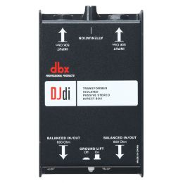 DBX DJDI Caja directa pasiva de 2 canales