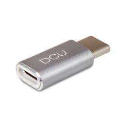 DCU Tecnologic Adaptador USB C a micro USB Para carga o sincronización