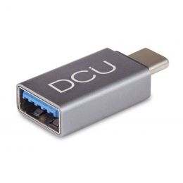 DCU Tecnologic Adaptador USB C a USB 3.0 Para carga o sincronización