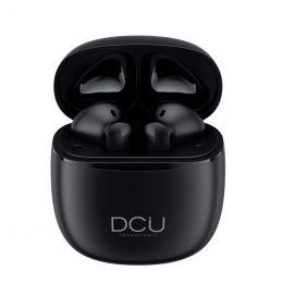 DCU Tecnologic Auriculares Mini Mate Bluetooth 5.1 negro Mini Auriculares Bluetooth v5.1 con Touch Control