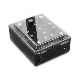 Decksaver Omnitronic TRM 202 Cover Tapa de policarbonato para mezclador DJ Omnitronic TRM-202