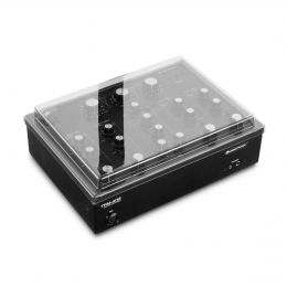 Decksaver Omnitronic TRM 402 Cover Tapa de policarbonato para mezclador DJ Omnitronic TRM-402