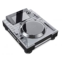Decksaver Pioneer DJ CDJ 2000 NXS Cubierta antipolovo para la Pioneer CDJ2000NXS
