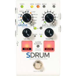 Digitech Sdrum Pedal de efecto