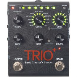 Digitech Trio+ Band Pedal de efectos para guitarra y Looper
