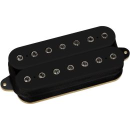 DiMarzio Imperium Bridge Dave Davidson Model7 cuerdasDP716BK