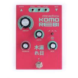 Dreadbox Komorebi (B-Stock) Pedal de efecto Chorus/Flanger analógico