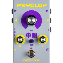 Dreadbox Psyclop Sintetizador analógico monofónico