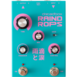 Dreadbox Raindrops Pedal delay modulado
