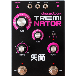 Dreadbox Treminator Pedal trémolo y reverb