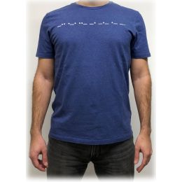 Drunkat T-Shirt Dark Blue M Camiseta de manga corta de diseño exclusivo