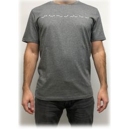 Drunkat T-Shirt Light Grey M Camiseta de manga corta de diseño exclusivo