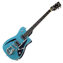 Duesenberg Caribou Narvik Blue Guitarra eléctrica tipo semi hollow body thinline duesenberg_caribou-imagen-1-thumb