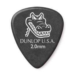 Dunlop 417R-200 Gator Grip 2.00 mm Púa para guitarra