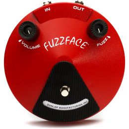 Dunlop JDF2 Fuzz Face Pedal fuzz para guitarra eléctrica