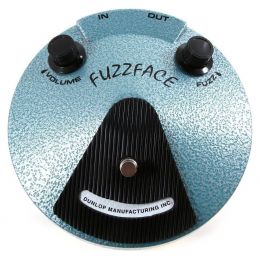 Dunlop JHF1 Jimi Hendrix Fuzz Face Pedal fuzz signature para guitarra eléctrica