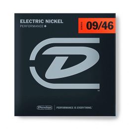 Dunlop Performance+ Electric Guitar Strings 09-46 Juego de cuerdas para guitarra eléctrica