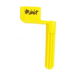Dunlop Manivela Plástico Scotty´s 105 amarilla Manivela para reemplazar cuerdas