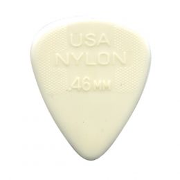 Dunlop Púa Player Nylon Standard 0,46mm Púa para guitarra eléctrica y acústica