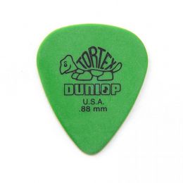 Dunlop Púa Player Tortex Standard 0,88mm Púa para guitarra eléctrica y acústica