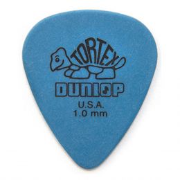 Dunlop Púa Player Tortex Standard 1,00mm Púa para guitarra eléctrica y acústica