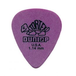 Dunlop Púa Player Tortex Standard 1,14mm Púa para guitarra eléctrica y acústica